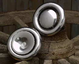 Round duct connections