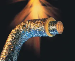 Aluminium flexible duct