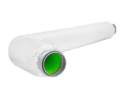 White flexible duct